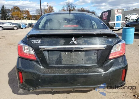 2022 Mitsubishi Mirage G4 Se z USA, uszkodzony, nr VIN ML32FVFJ8NHF01060